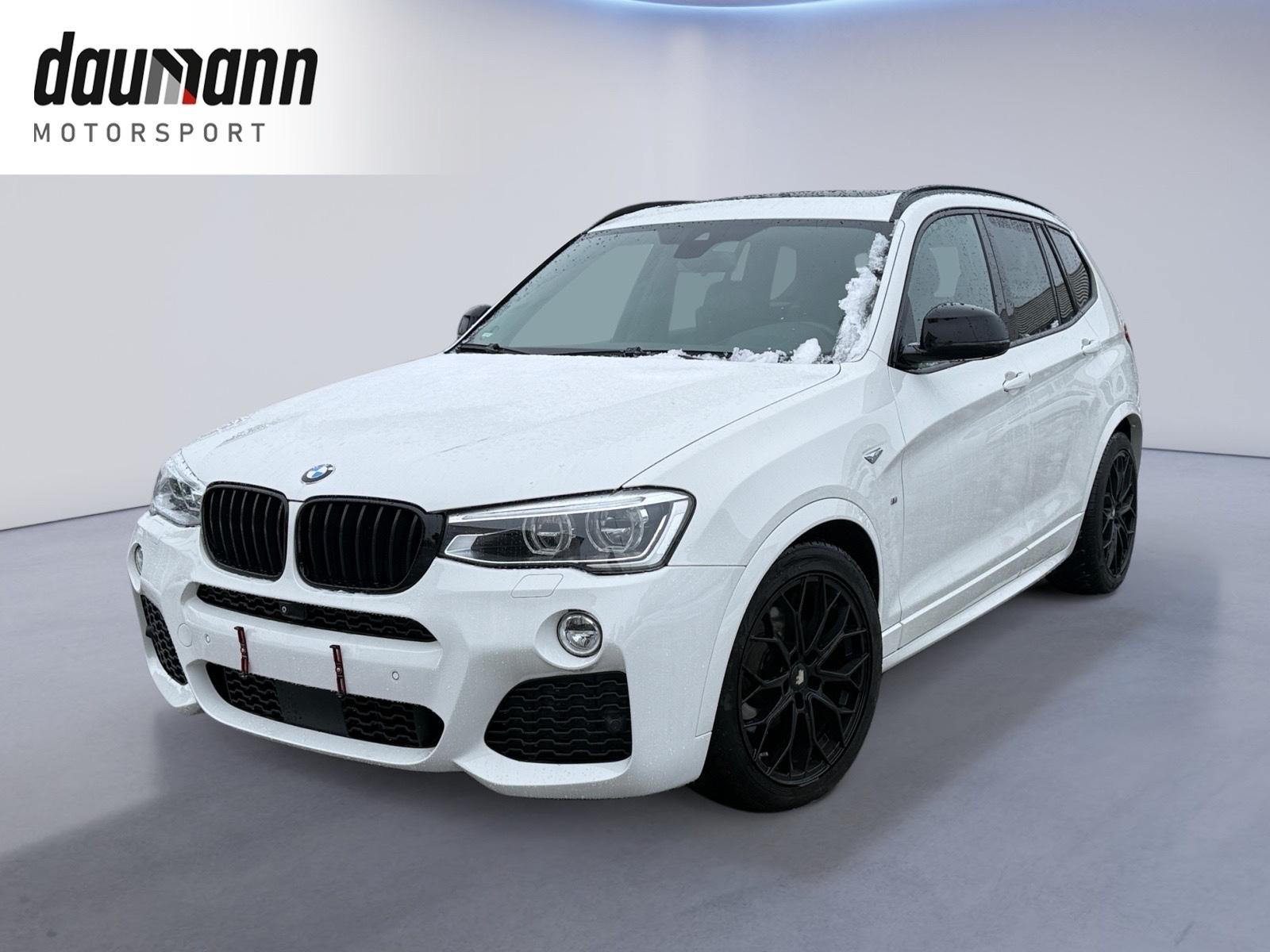BMW X3 xDrive 35d MSport*360*HUD*AHK*H/K*SHZvohi*ACC