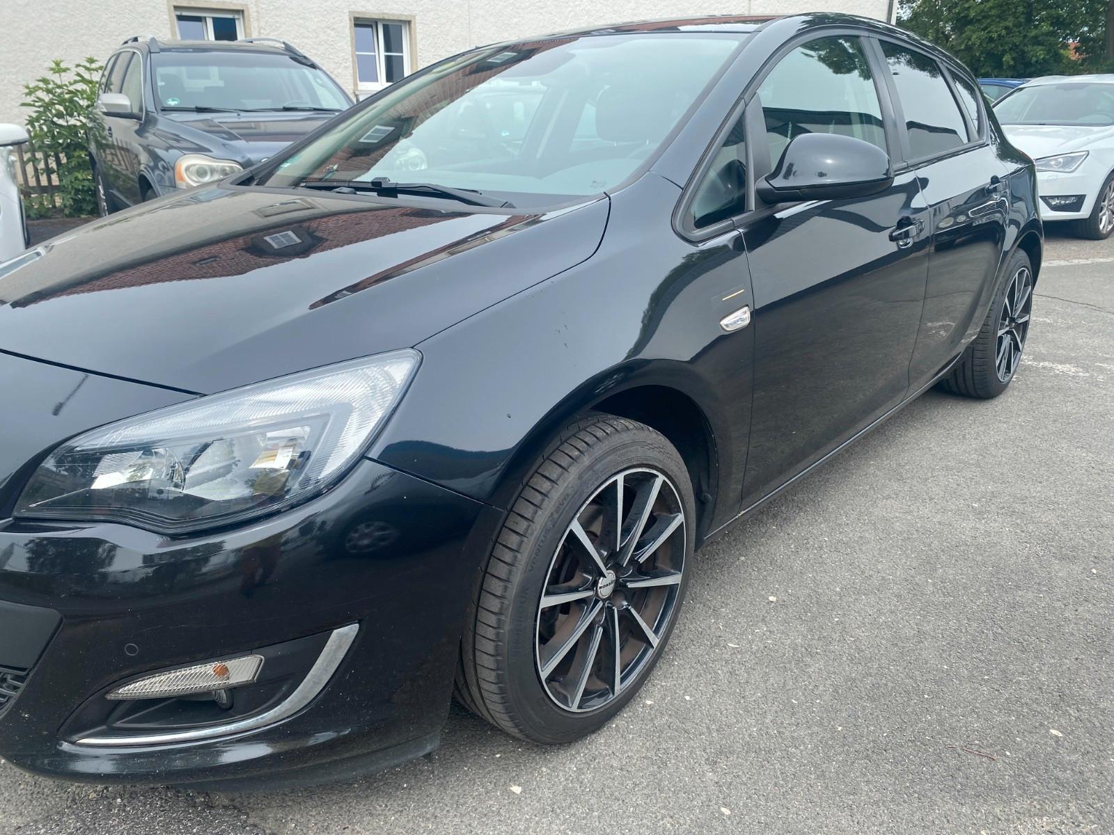 Opel Astra J Lim. 5-trg. Edition SITZH KLIMA 1.HAND