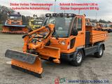 Multicar M30 4x4 Kipper mit Ausleger + Schneeschild - Multicar Hubarbeitsbühne