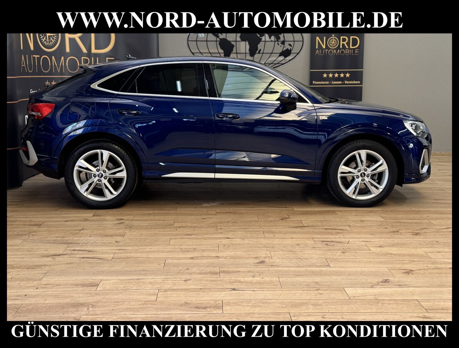 Audi Q3 Sportback S-Line 1.5 35 TFSI S-Tronic Pano/19 foto 7