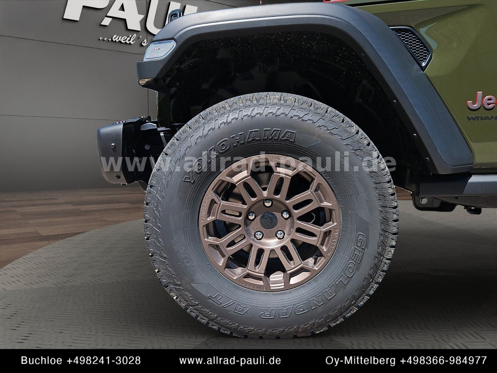 Jeep Wrangler Unlimited 3.0 EcoDiesel Rubicon - RÄDER