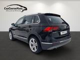 Volkswagen Tiguan 1,5 TSI 7-Gang DSG  LED  ACC Lane Ass. - mit Benzin-Antrieb: Schwarz, Massagesitze