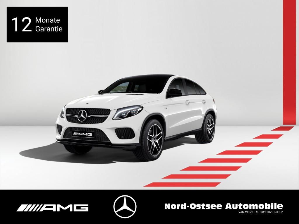 MERCEDES-BENZ GLE 43 AMG COUPÈ 4M PANO STANDHZG AHK 360° NIGHT