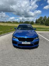 BMW 540d LCI INDIVIDUAL Estoril blue,B&W - BMW: Estoril