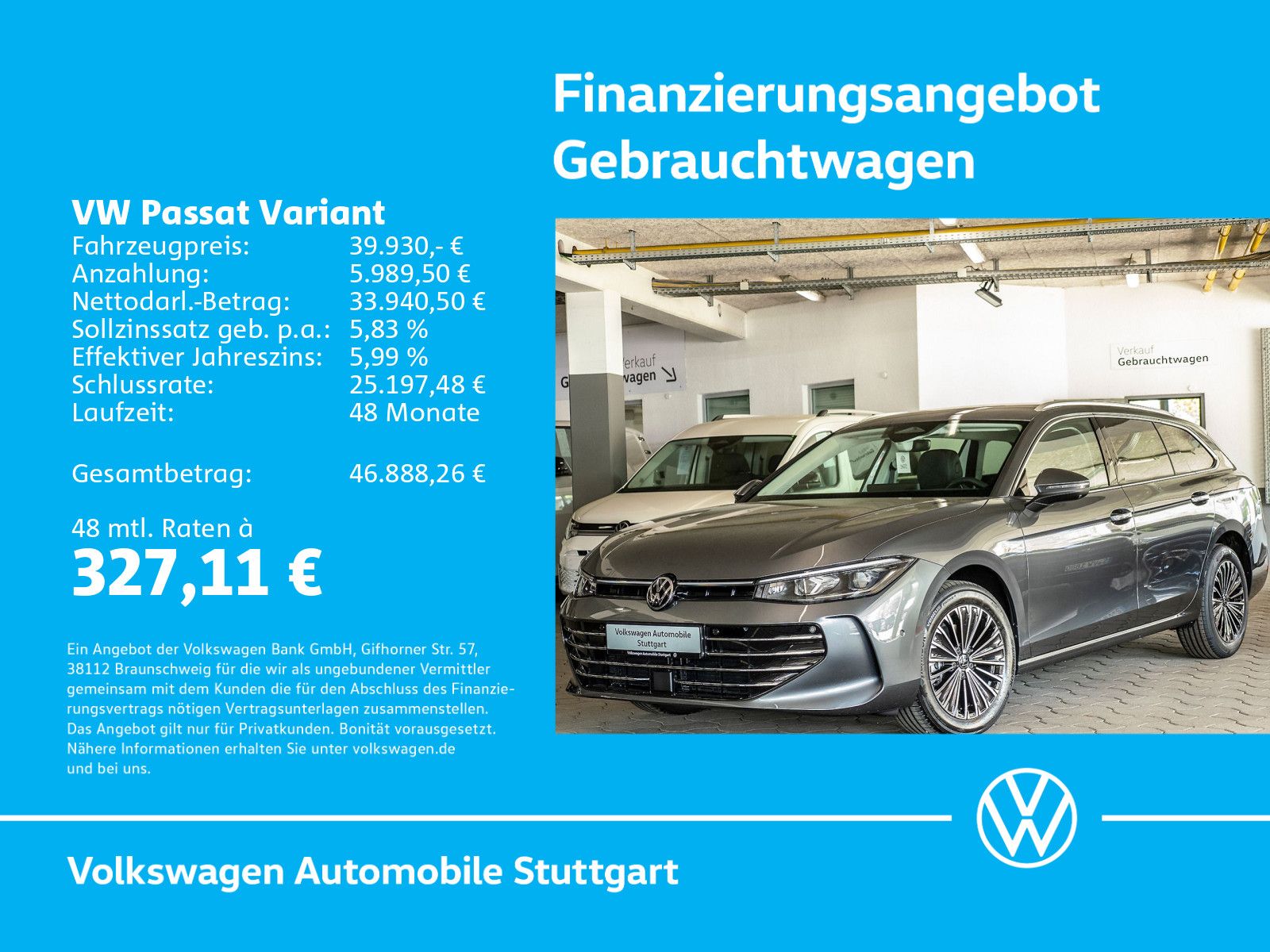 Volkswagen Passat Variant 2.0 TDI Elegance Klima Navi Kamer