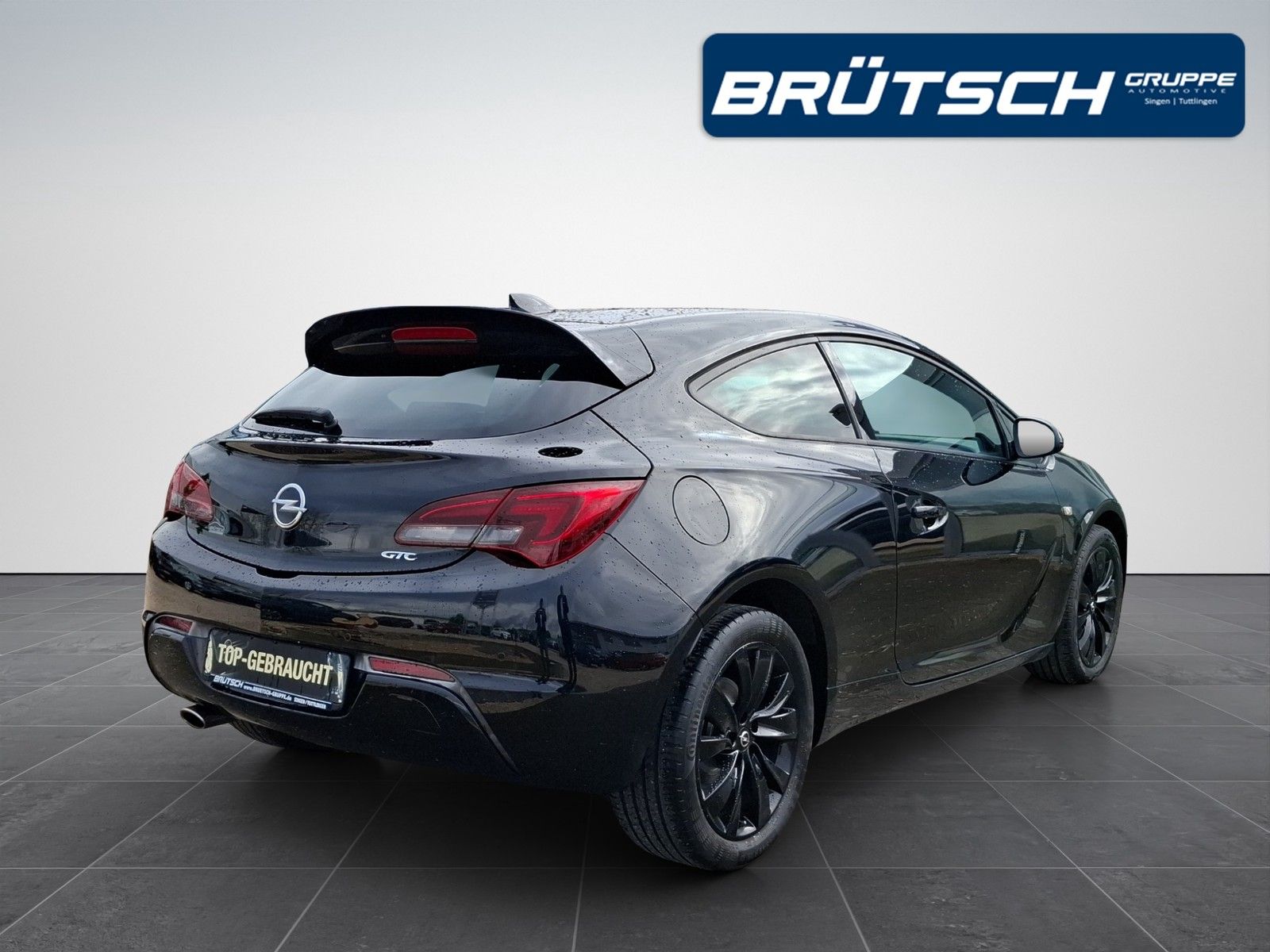 OPEL Astra J GTC 1.6 Turbo Excite AUTOMATIK / NAVI / - Image 4