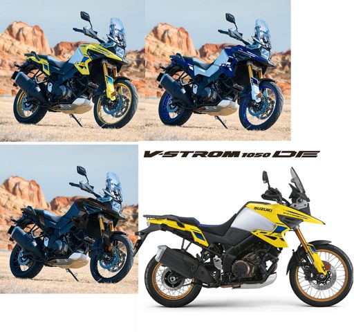 Suzuki V-Strom 1050 DE NEUES MODELL