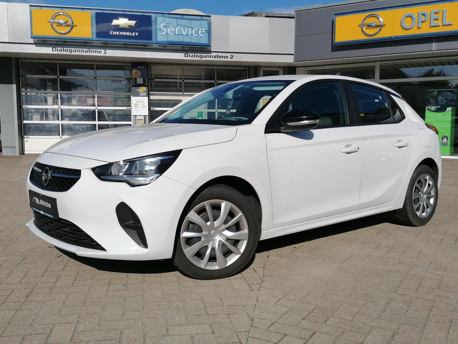 Opel Corsa 5trg 1.2 Edition Allw/PDC/Shz/Klima/Blueto