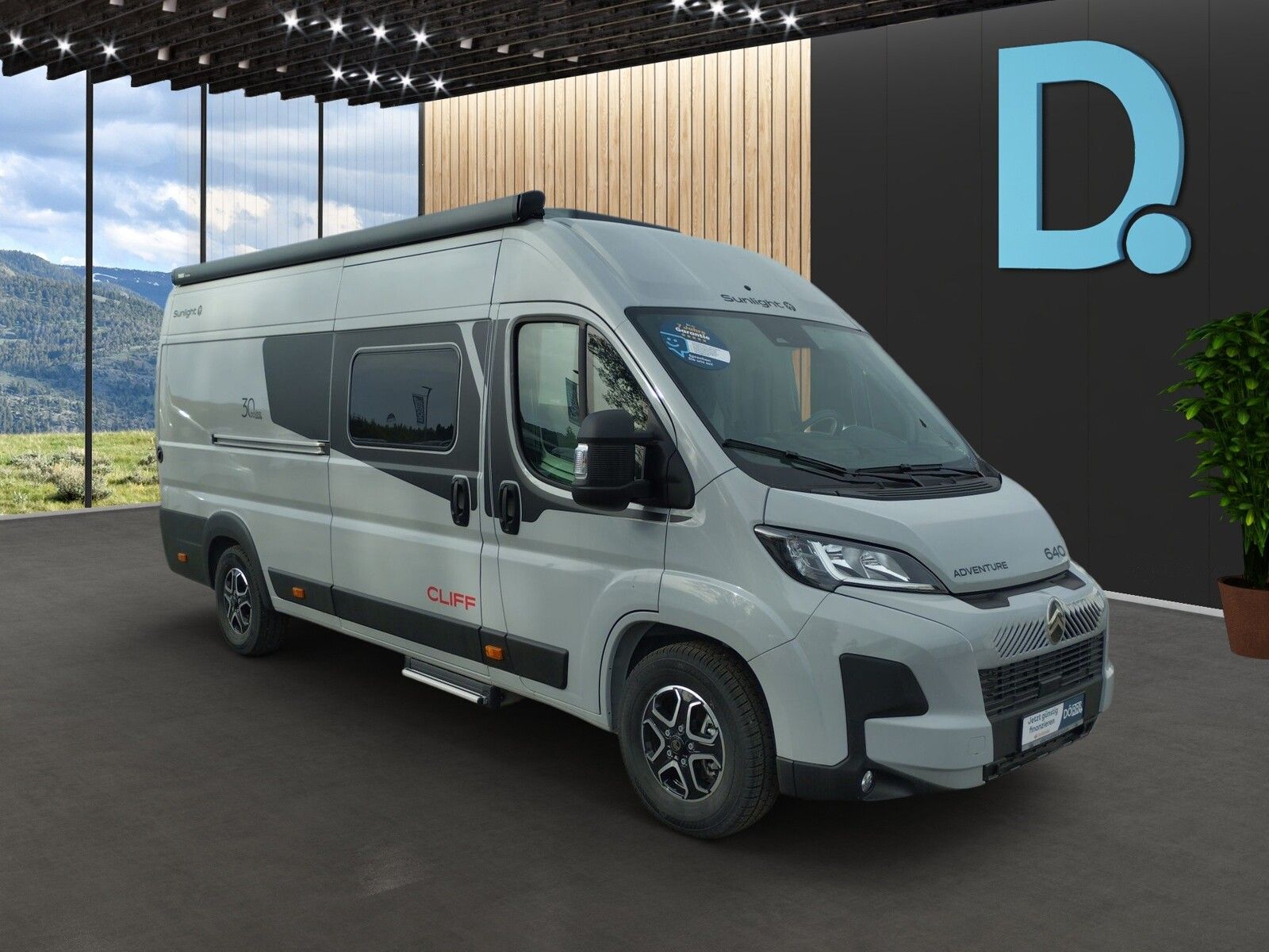 Fahrzeugabbildung Sunlight Adventure Cliff 640 Automatik, Dörr Edition, LT