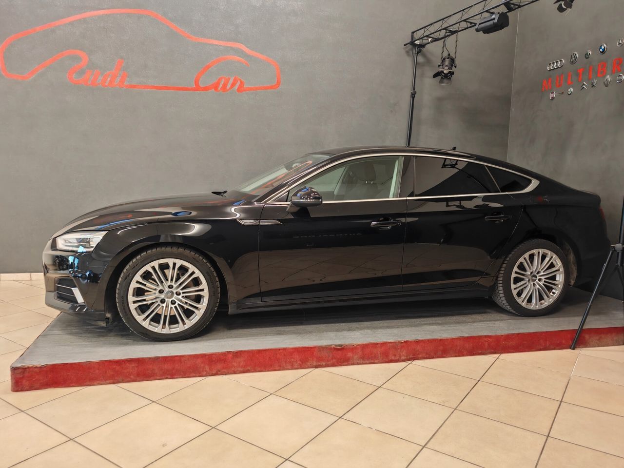 Audi A5 SPB 40 TDI ultra S tronic Business Sport imagem 3