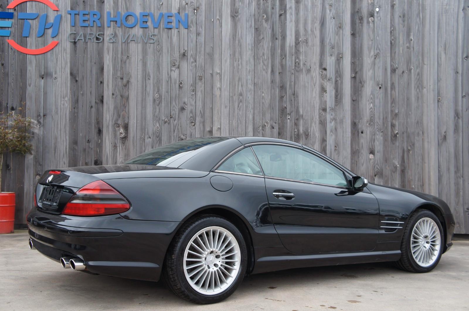 Mercedes-Benz SL 55 AMG V8 Kompressor ABC Bose Leder