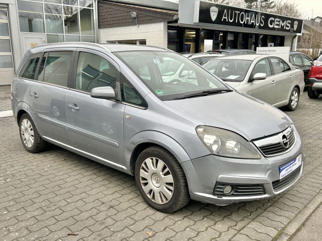 Opel Zafira CATCH ME Now 7-Sitzer Klima Tempomat 