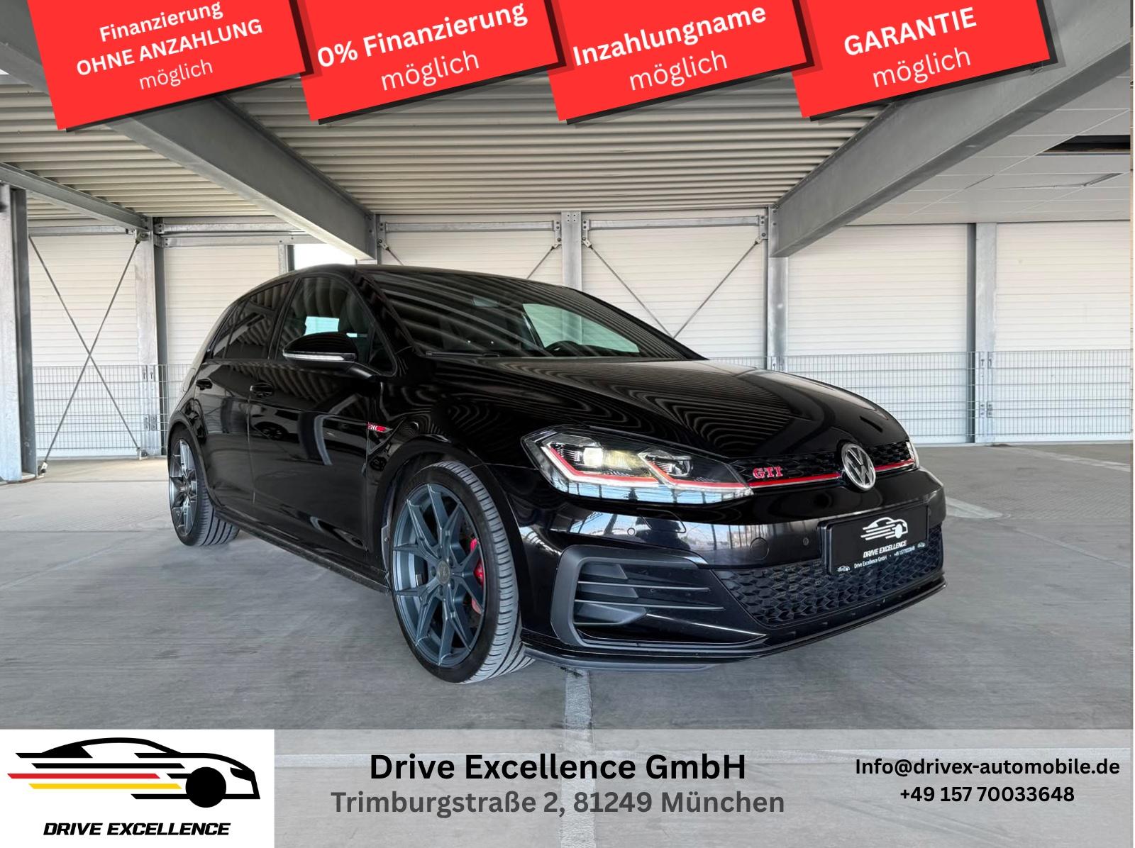 Volkswagen Golf VII GTI Performance virtualc ACC ISO SH