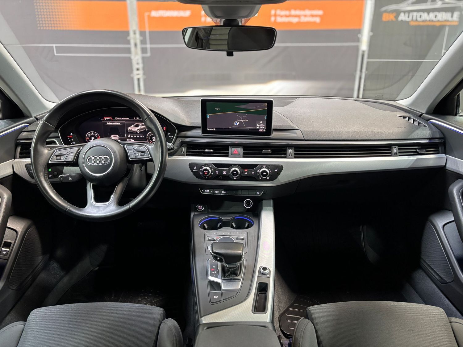Fahrzeugabbildung Audi A4 sport Avant Virtual#LED#Ambiente#Tempomat