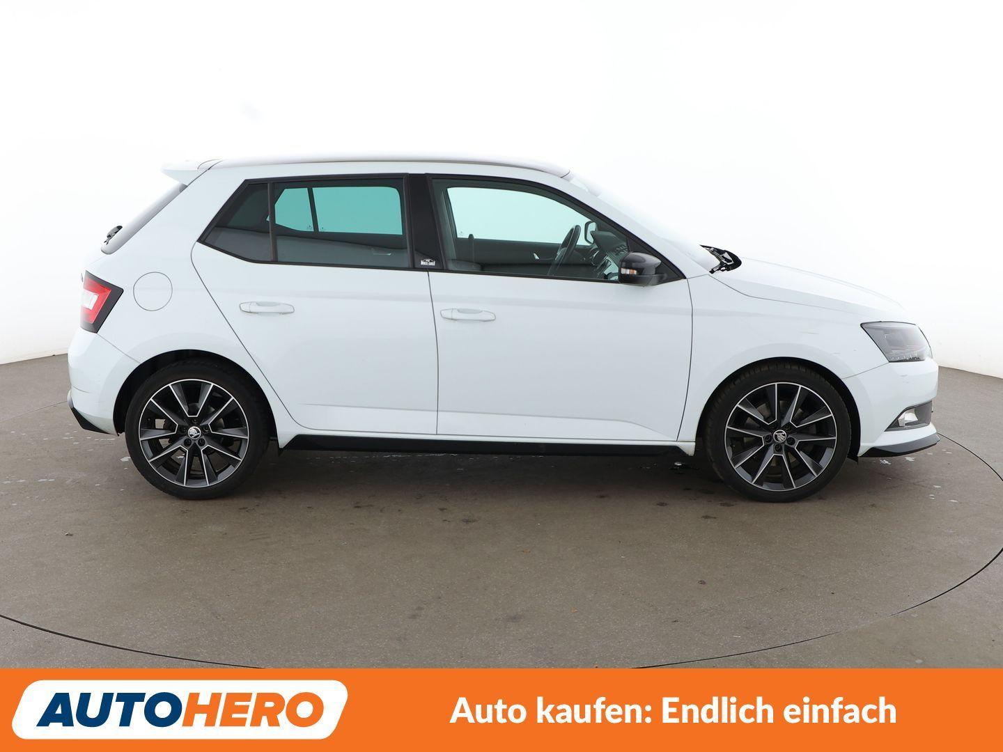 Skoda Fabia 1.0 TSI Monte Carlo*TEMPO*PDC*KLIMA*