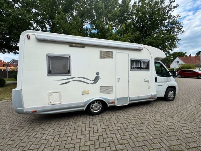 Elnagh Prince 420L-Sat-Markise-Solar-Ganzjahresreif.-TV
