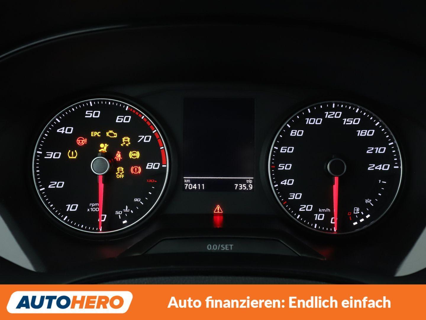 Seat Ibiza 1.0 TSI FR*LED*NAVI*TEMPO*CAM*PDC*SHZ*