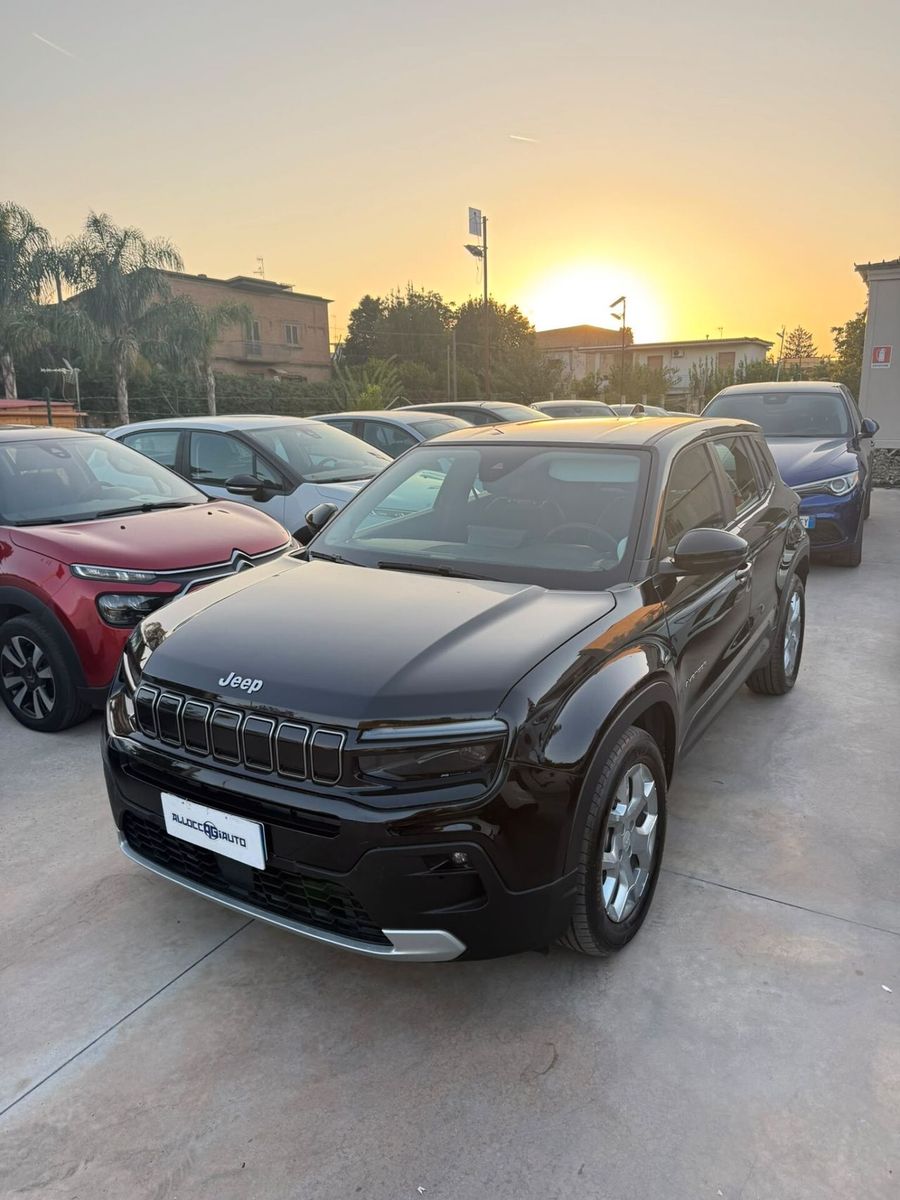 Other Jeep Avenger 1.2 Turbo 100 CV BENZINA-HYBRID AUT imagem 2