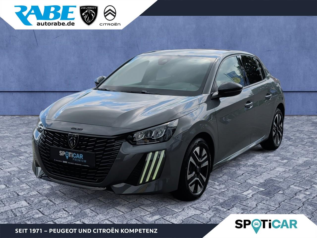 Peugeot 208 Allure 100 PT Sitzhzg+Klimaautomatik+LED+DAB