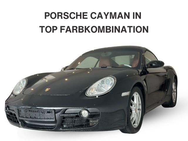 Porsche Cayman Tiptronik Schwarz' TÜV NEU 19%MwSt Inkl!