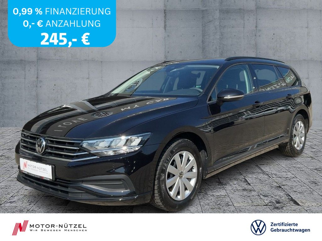 Volkswagen Passat Variant 2.0 TDI LED+NAV+AHK+DAB+2xPDC+SHZ