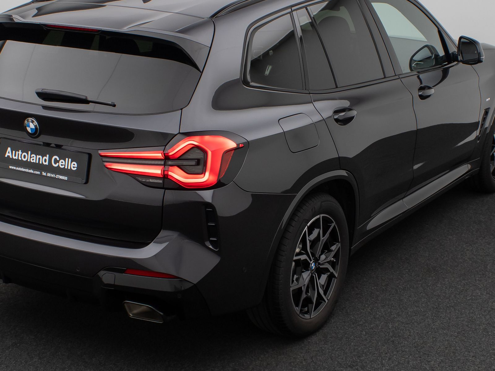 Fahrzeugabbildung BMW X3 xD20d M Sport Kamera DAB HiFi Stop&Go Komfort