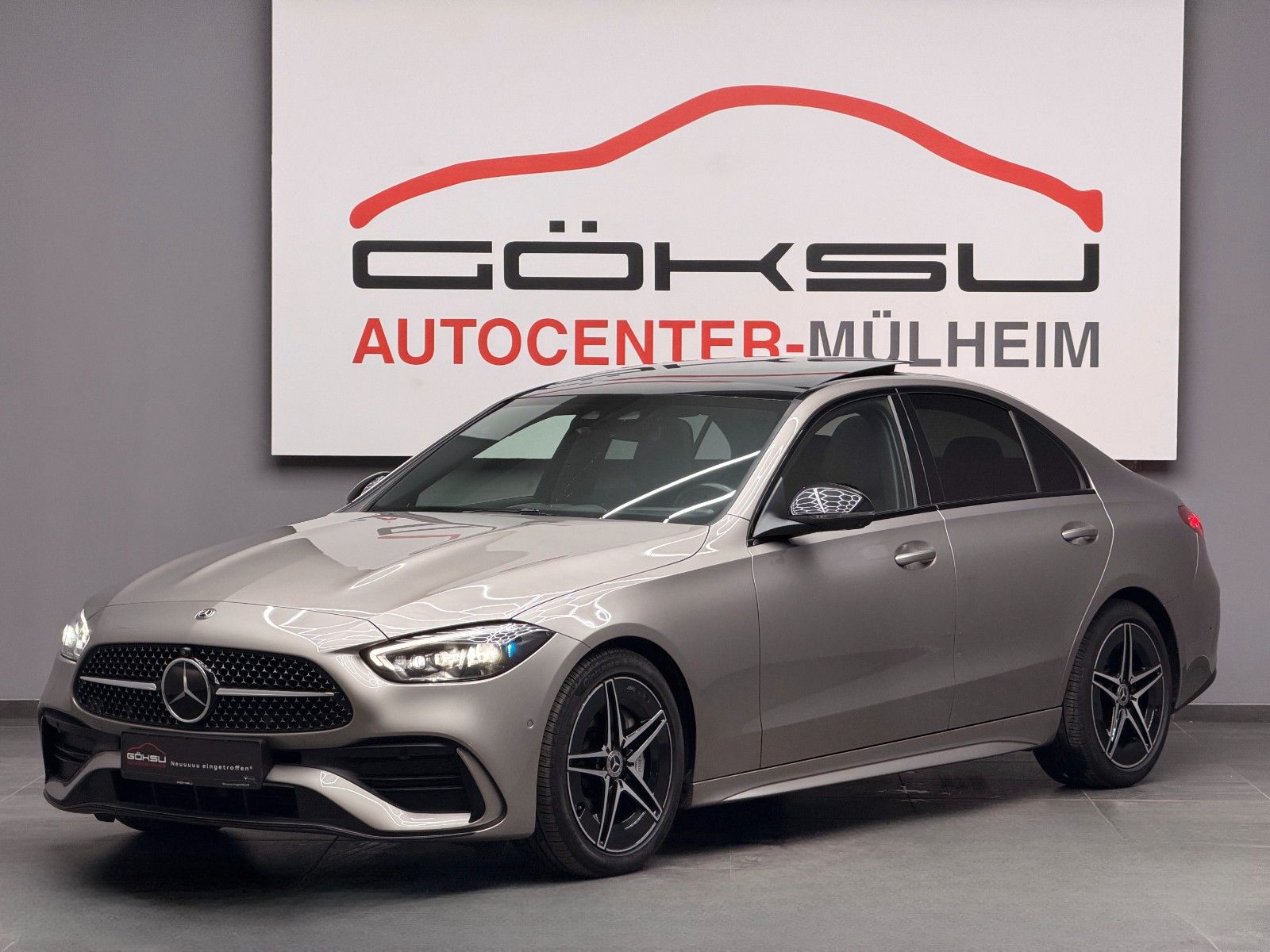 MERCEDES-BENZ C 300 d *AMG-Line*PANO*Burmester*Carbon*360°*LED