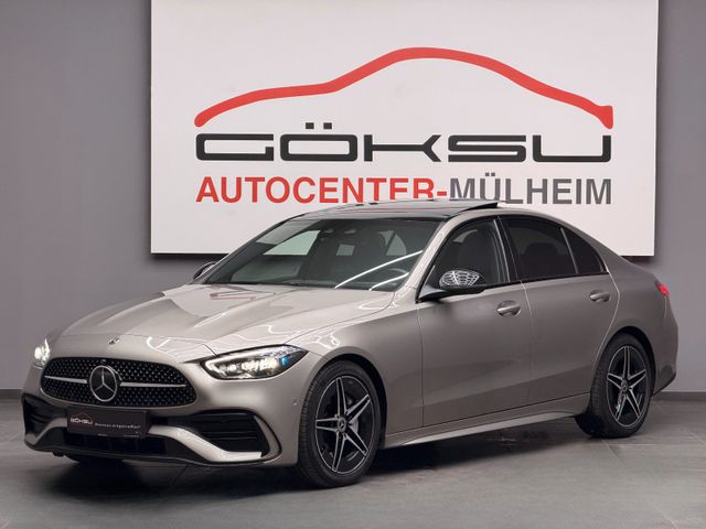 MERCEDES-BENZ C 300 d *AMG-Line*PANO*Burmester*Carbon*360°*LED