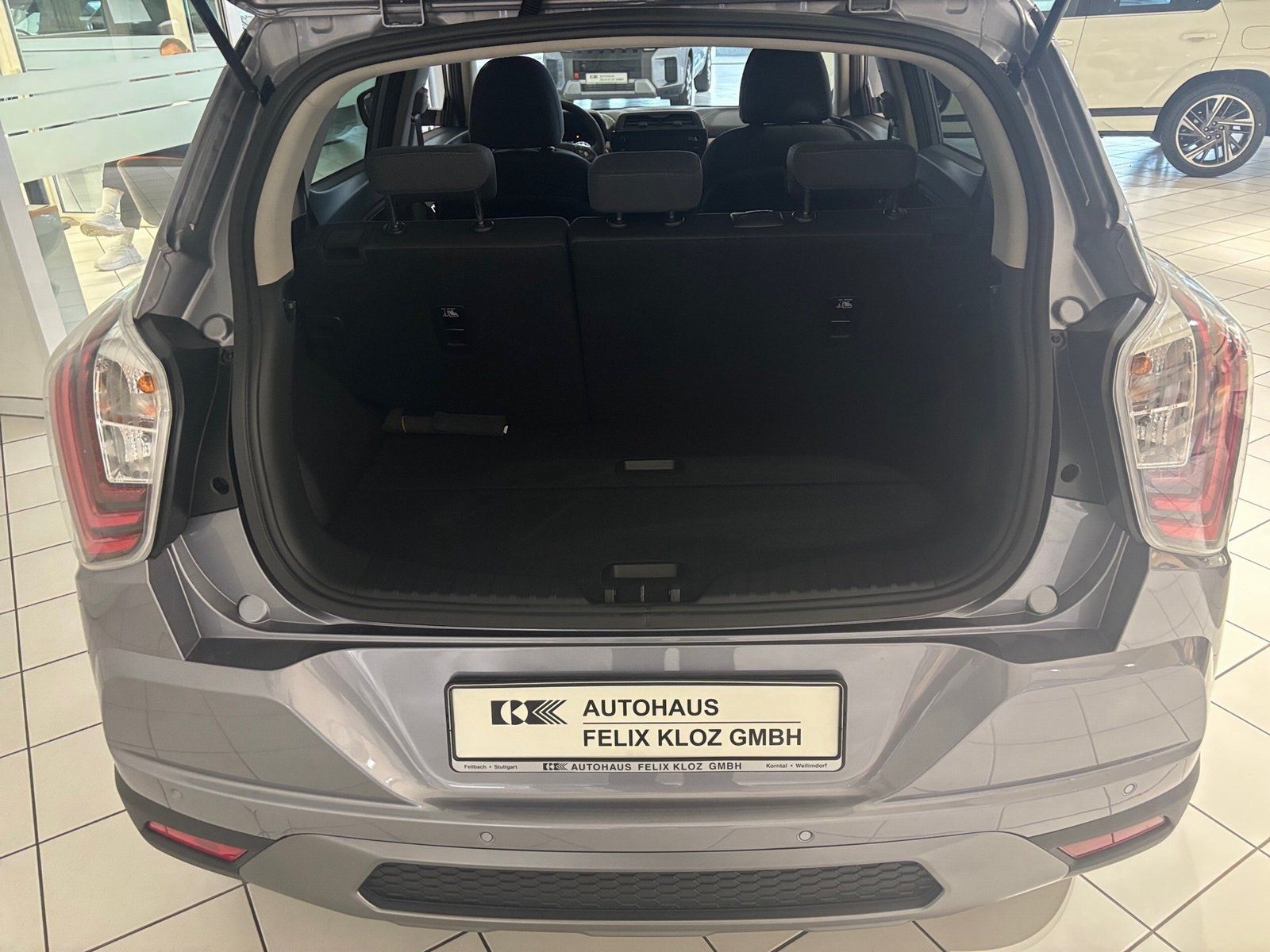 Fahrzeugabbildung KGM Tivoli Essential*Navi*DAB*Kamera*Spurhalt*Sitzhz