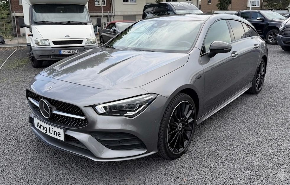 Image of Mercedes-Benz CLA Shooting Brake