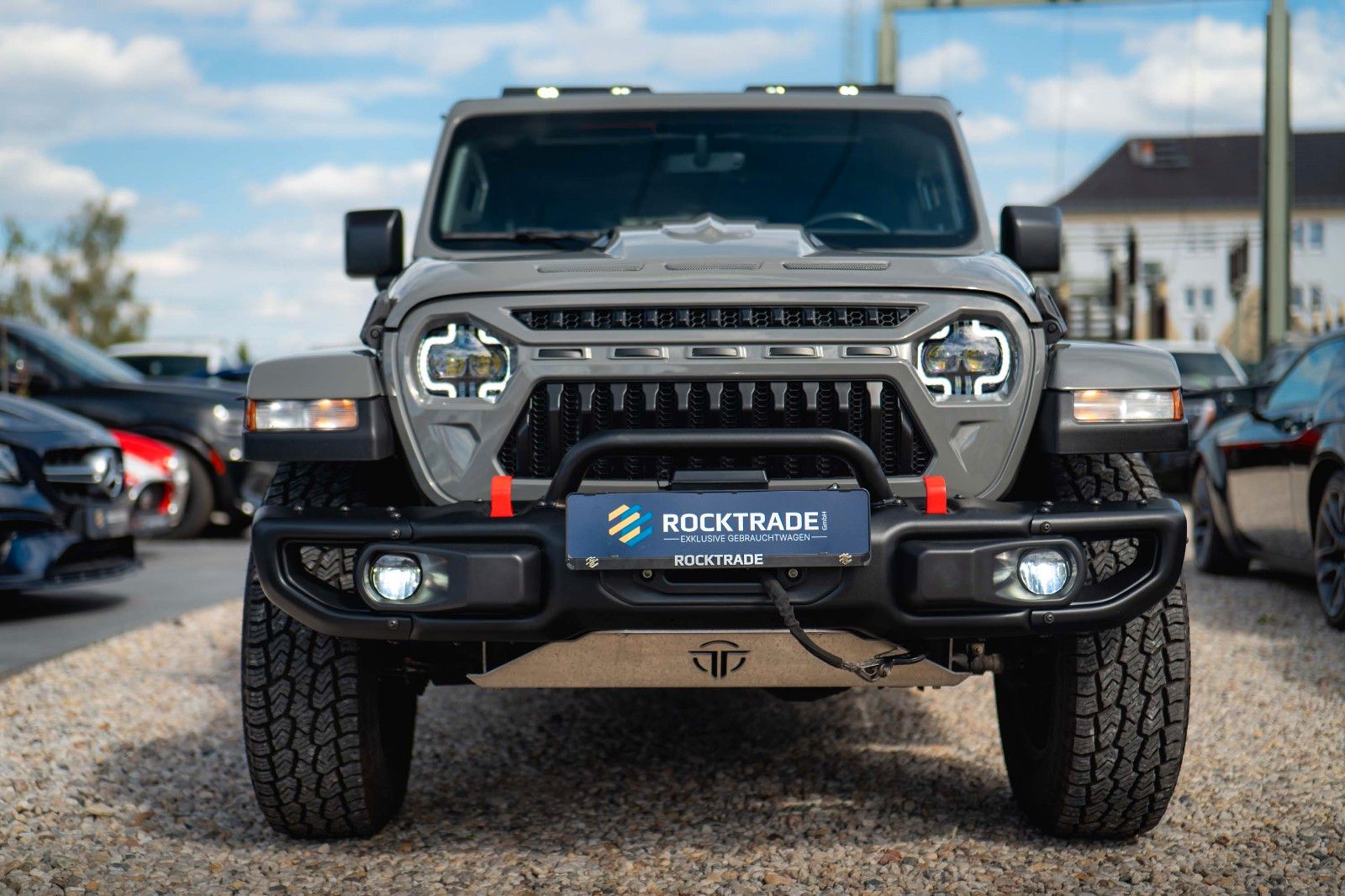 Fahrzeugabbildung Jeep Wrangler 2.0 T UNLIMITED SAHARA OFFROAD 4x4 LED