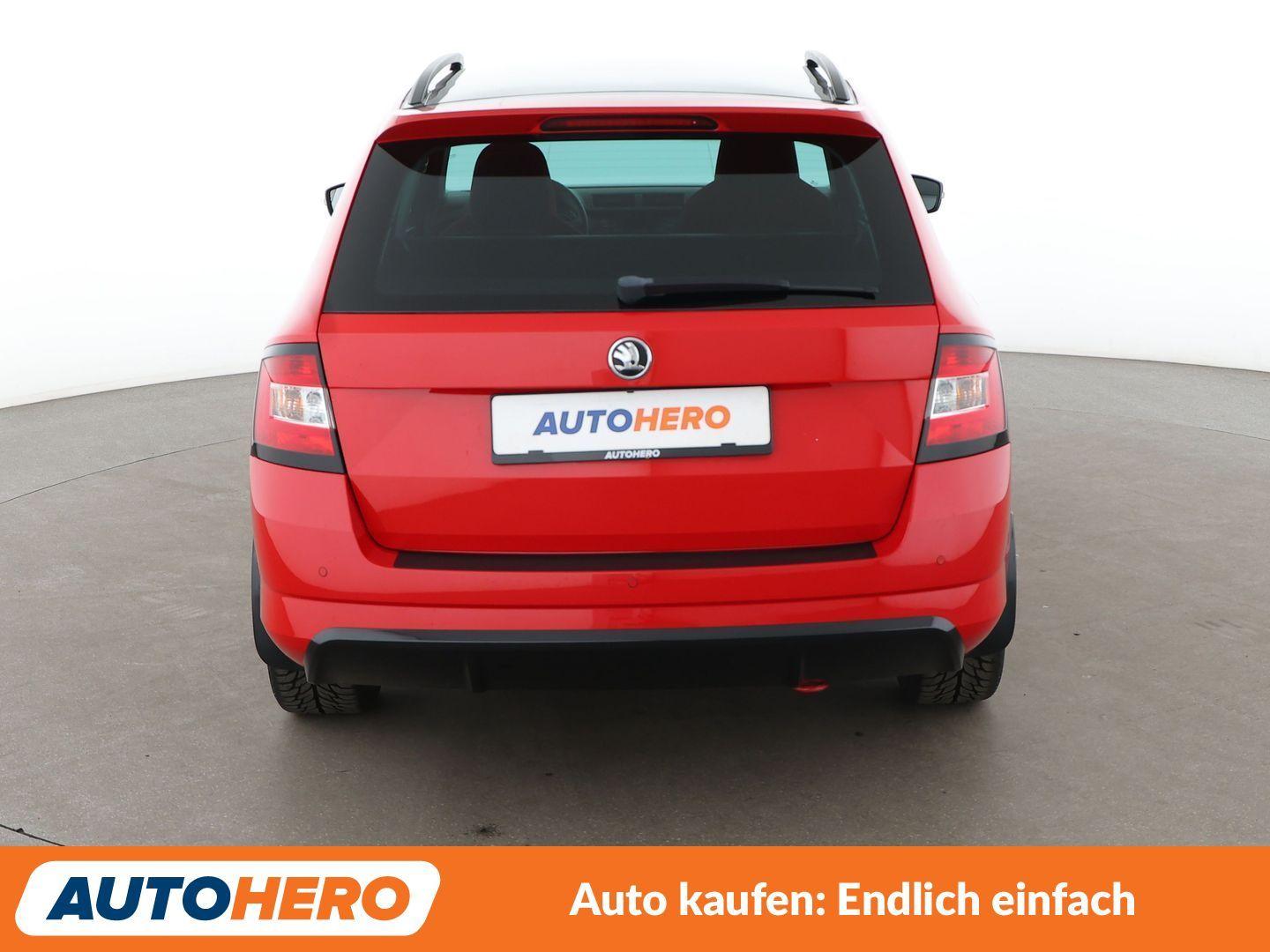 Skoda Fabia 1.2 TSI Monte Carlo*PDC*PANO*KLIMA*