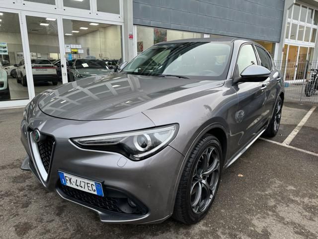 Alfa Romeo ALFA ROMEO Stelvio 2.2 Turbodiesel 180CV AT8 RWD