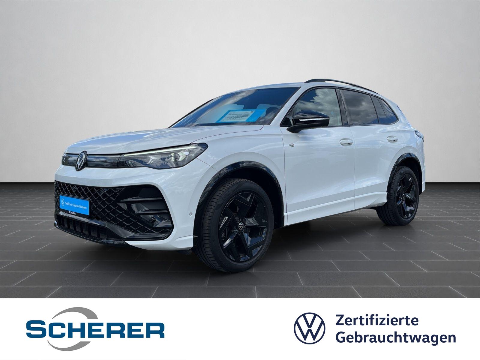 Volkswagen Tiguan 2,0 TDI *R-Line* DSG Allrad AHK Navi ACC