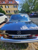 Mercedes-Benz SEL 560 - blaue Mercedes-Benz SL 560