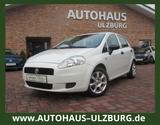 Fiat Grande Punto 1.2 5-türig/Klima/LMF/GJR/TÜV NEU! - weiße Fiat Grande Punto