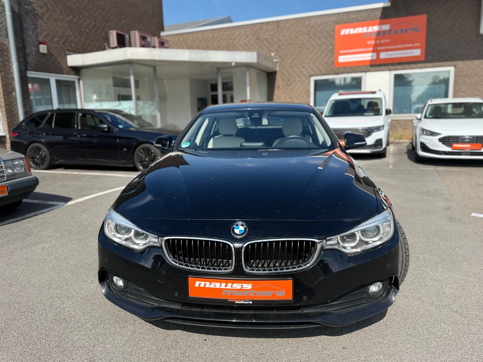 BMW 420 d Gran Coupe Advantage XEN RFK LEDER - 8800