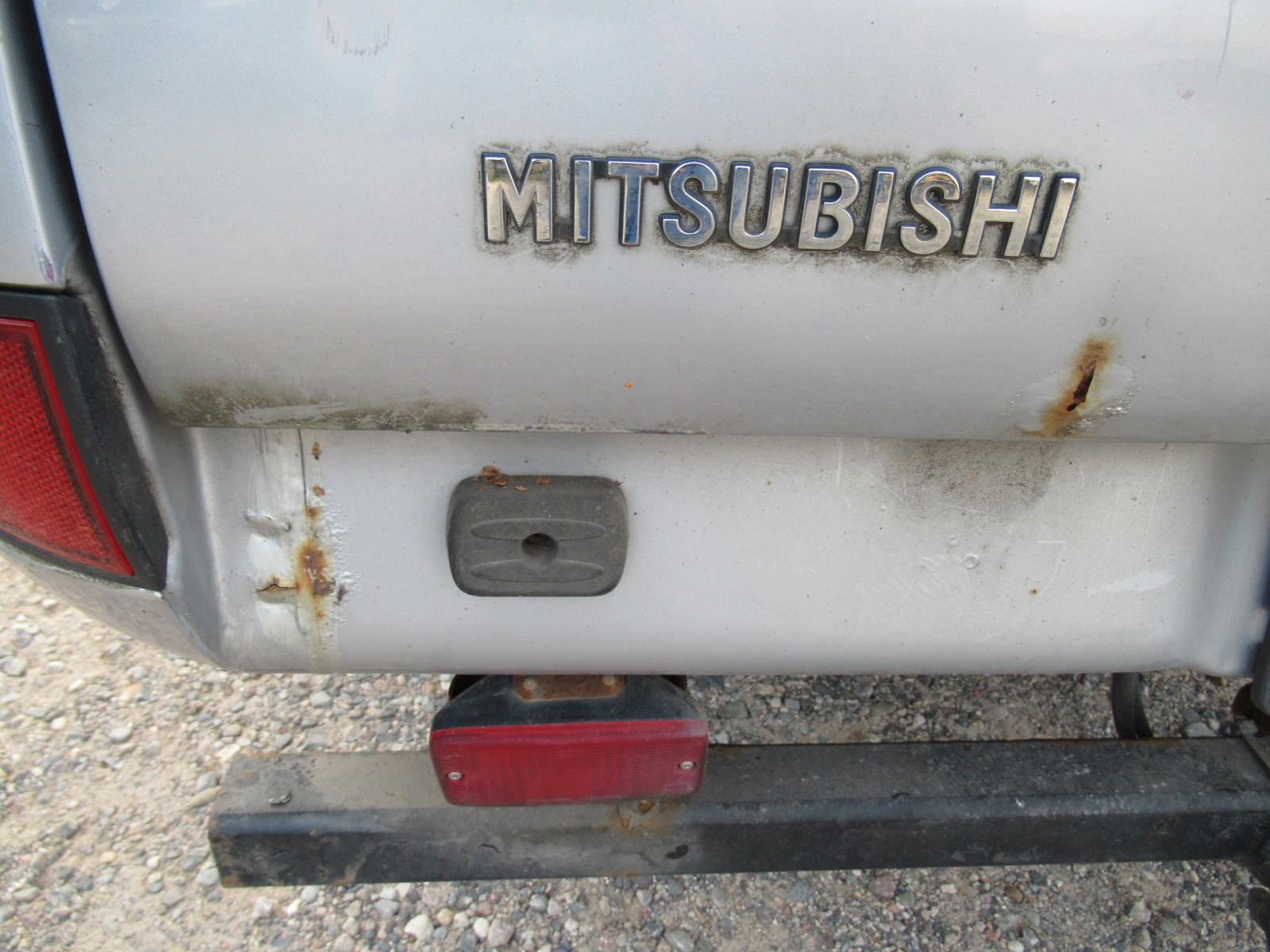 Mitsubishi L200 2.5 DI-D=LKW=2-türig=4x4=Diff.-Sperre=Klima