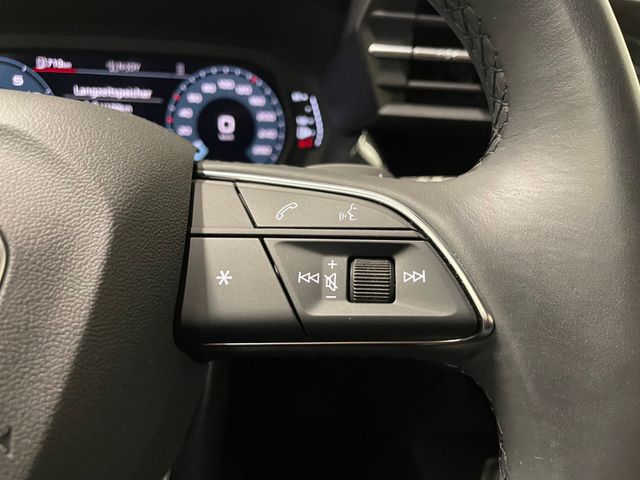 A3 Sportback S-line 35 1.5 TFSI MHEV ACC SHZ LED