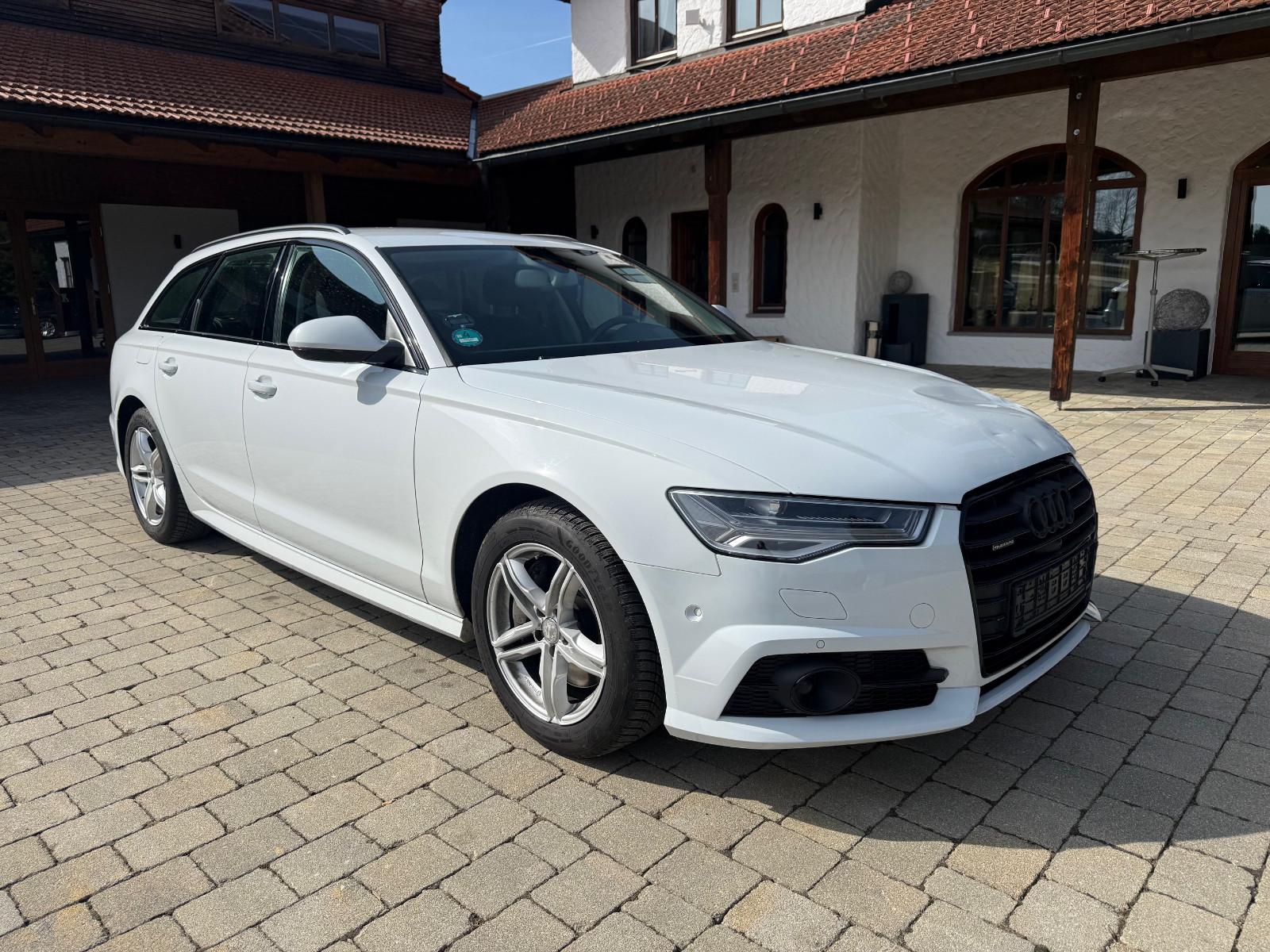 Audi A6 Avant 2.0 TFSI quattro ACC/AHK/Luft/360°