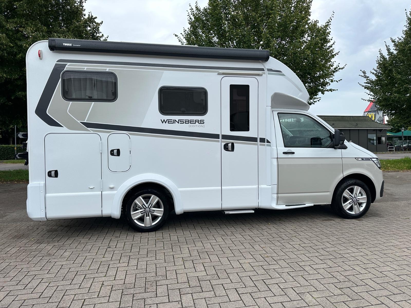 Volkswagen T6.1 Weinsberg Wohnmobil DSG