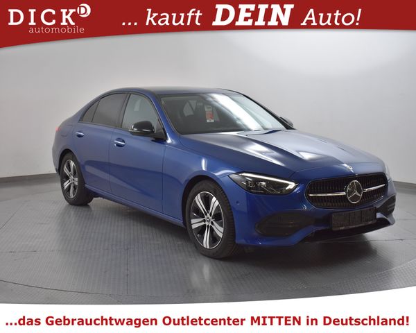 MERCEDES-BENZ C 220d 2X Avantg NIGHT+WIDES+KAM+LED+ADVENC+SHZ+