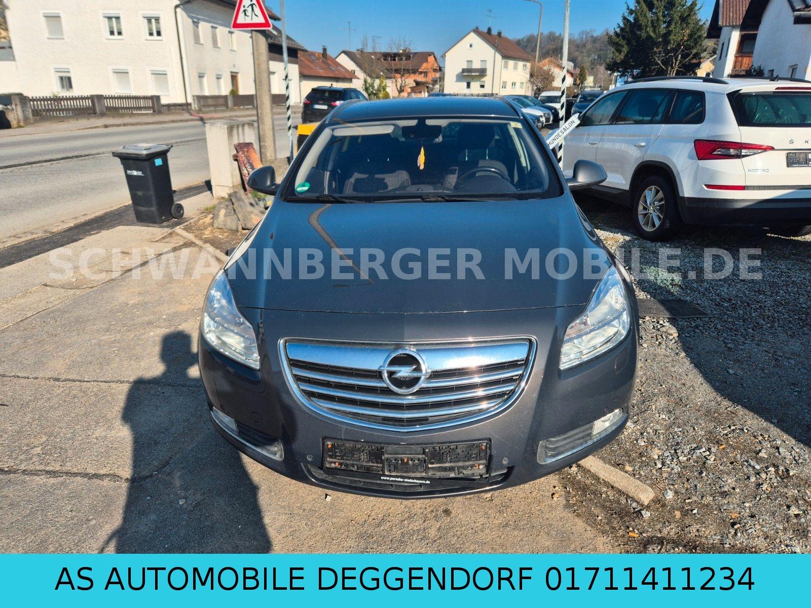 Opel Insignia 2013 — engine 1.956 cm³, 194 HP (143kW)