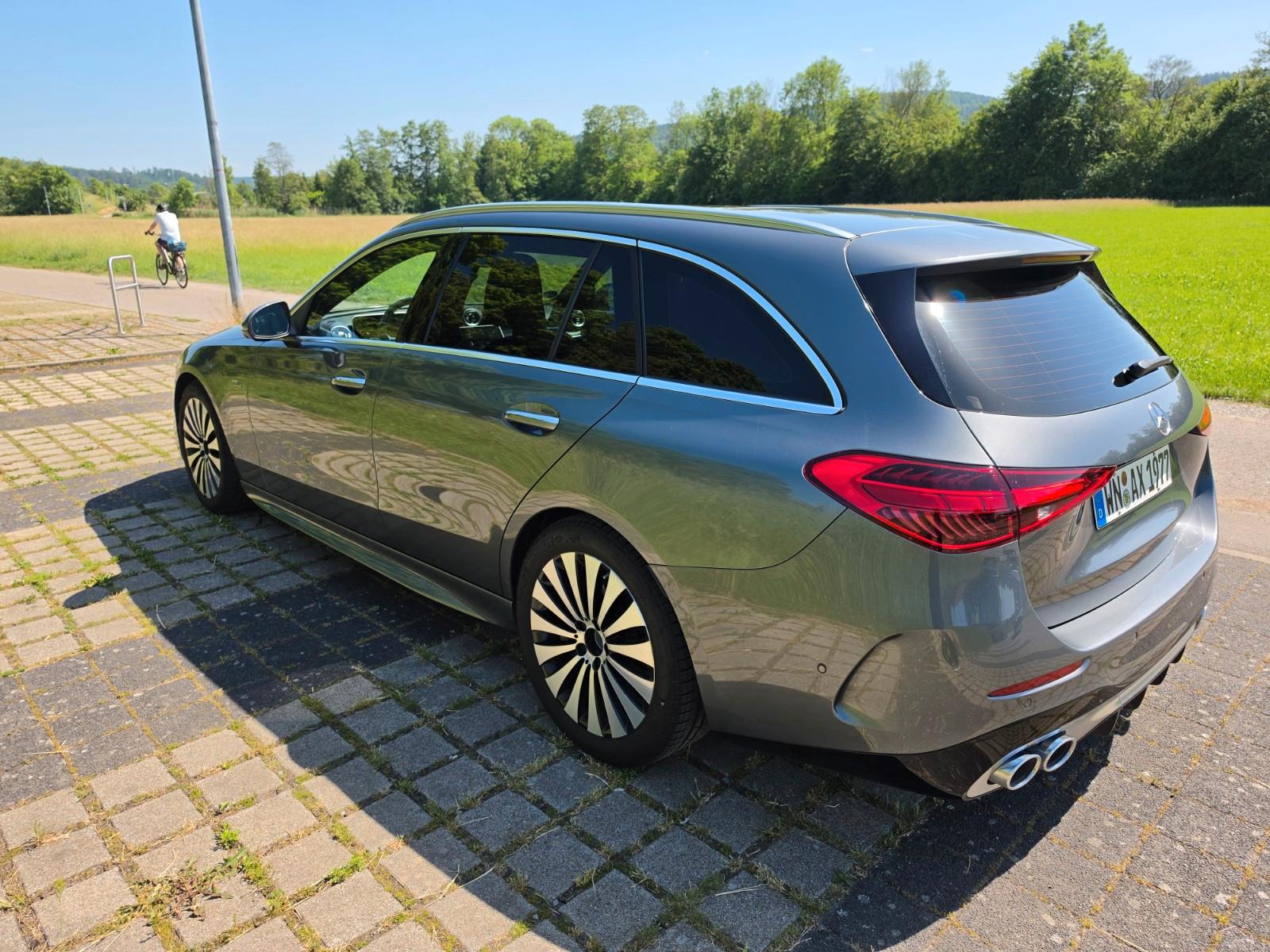 Mercedes-Benz C 43 4MATIC T LED,WR,HA-Lenkung,SitzKlima,PanoD