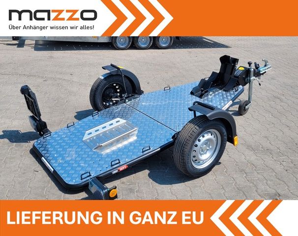 Lorries MT-1 Motorrad-Anhänger KIPPBAR 750kg NEU MOTO