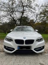 BMW 225d Coupe S-Line - BMW 225 aus 2017