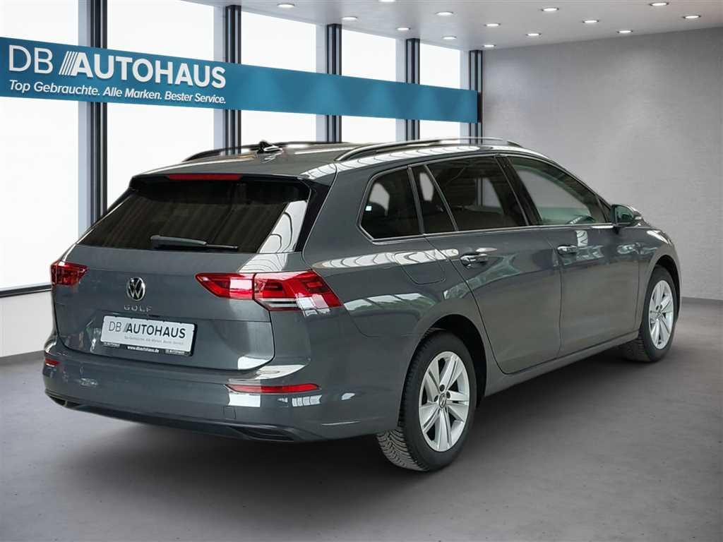 Volkswagen Golf Variant Life 2.0 TDI Winterpaket Navi, миниатюра 4