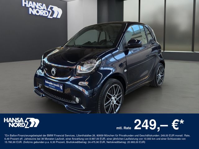 Smart ForTwo coupe BRABUS NAVI PANO KAMERA SHZ 17"