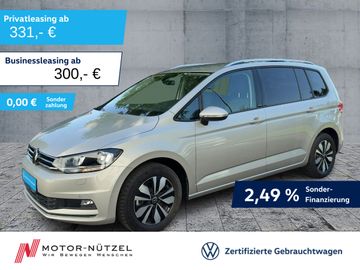 Volkswagen Leasingangebot: Volkswagen Touran 1.5 TSI DSG MOVE 5JG+ACC+NAV+RFK+7SITZER