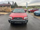 Subaru Forester 2.0 X Active - rote Subaru Forester